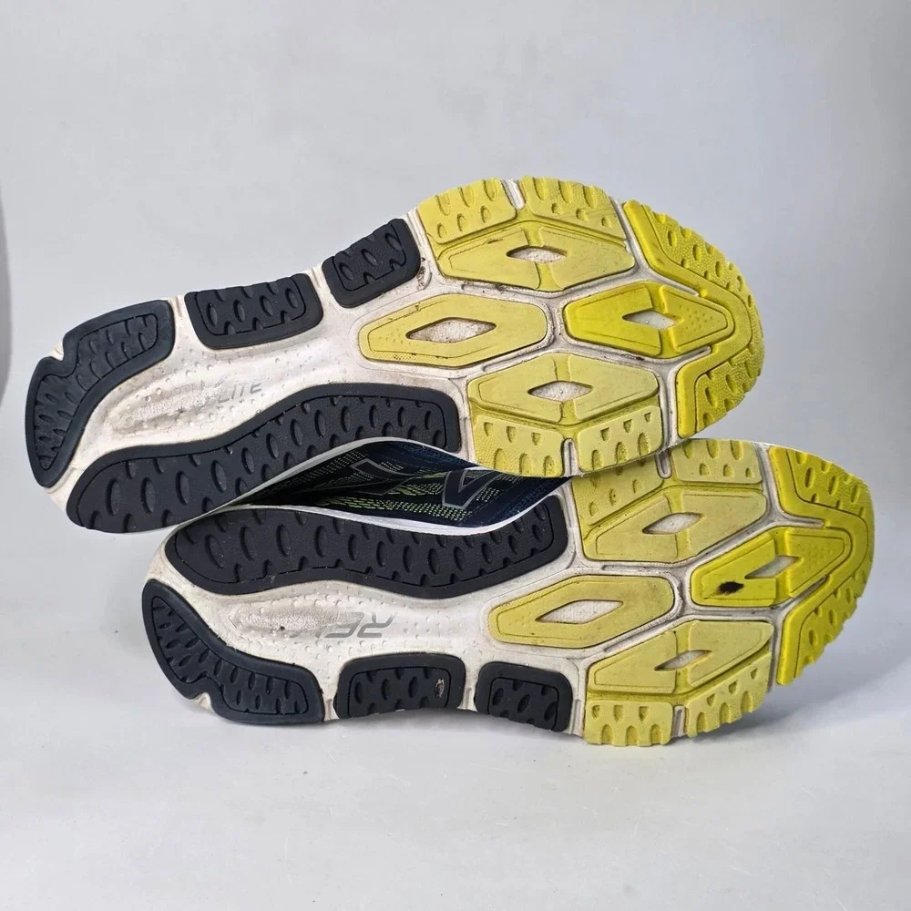 New Balance Vazee Pace v2 Blue Yellow Running Shoes Sneakers MPACEGY2 Men's 11.5